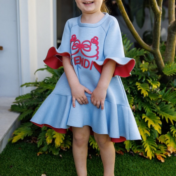 FENDI ROMA girls dress - Picture 1 of 1